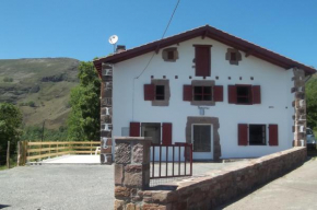 maison de vacances sur les hauteurs du Pays Basque